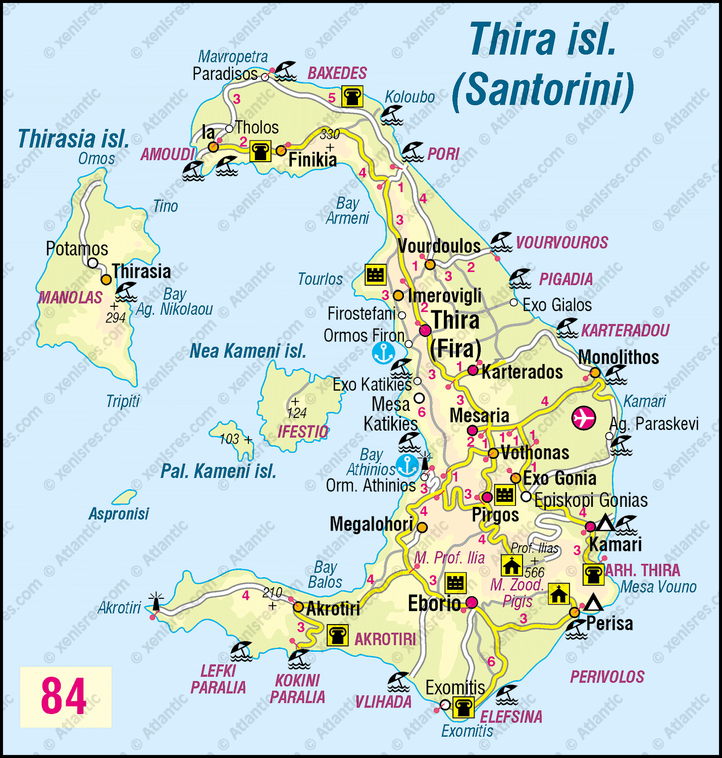 Álbumes 97+ Foto Mapa De Grecia Y Sus Islas Actualizar 10/2023