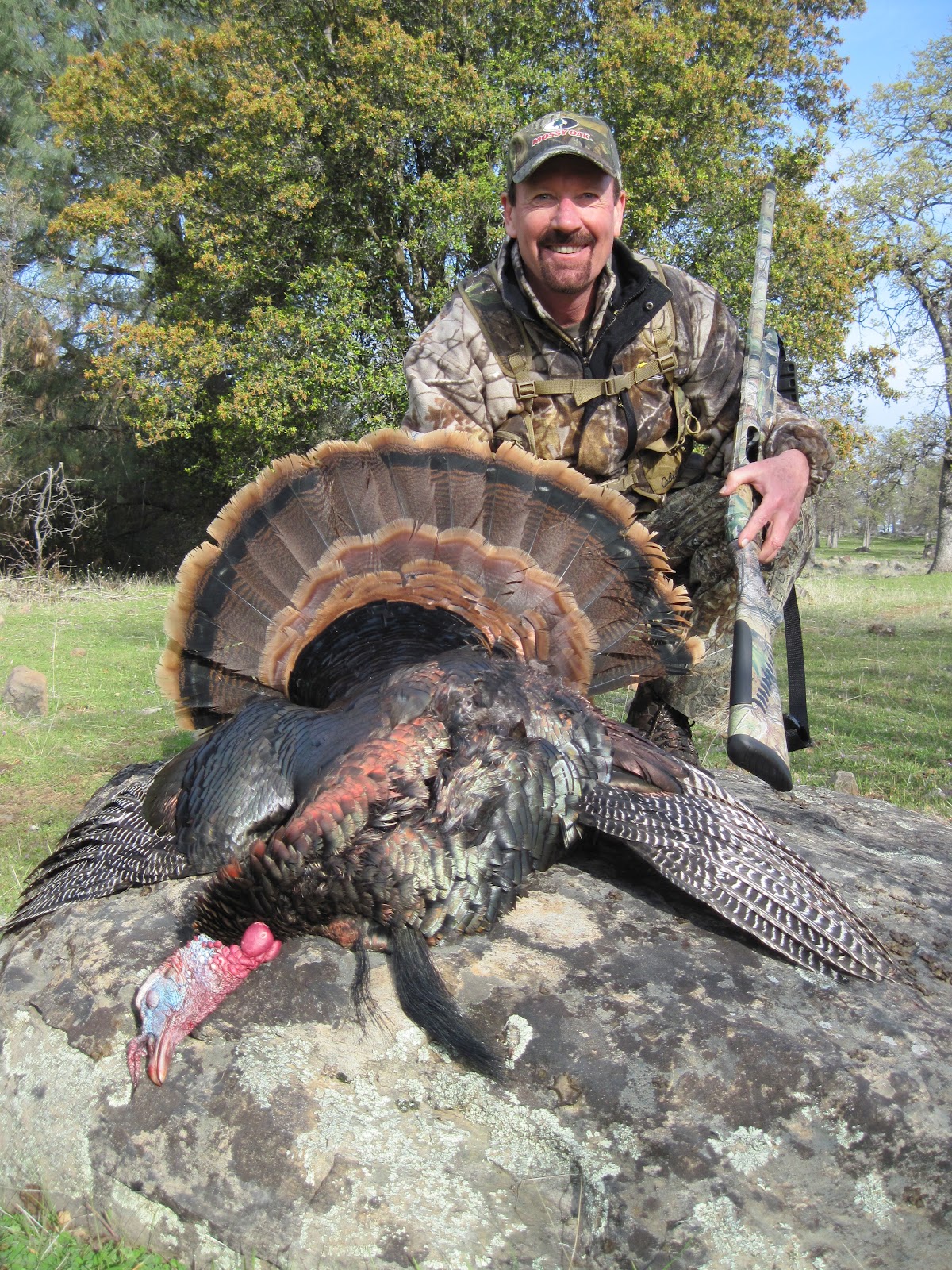 Northern California Hunting: Dash Ranch: Spring Turkey & Pig Hunts