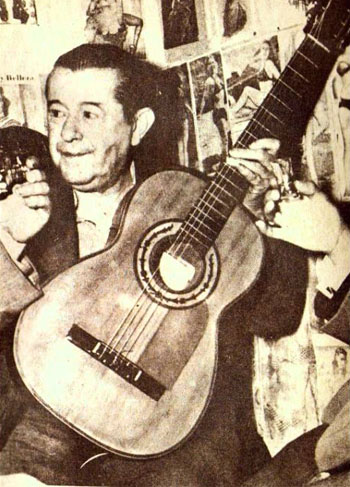 Fallecimiento del compositor Alejandro Ayarza