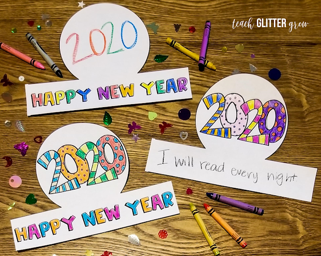 Celebrating the New Year in the Classroom - Teach Glitter Grow