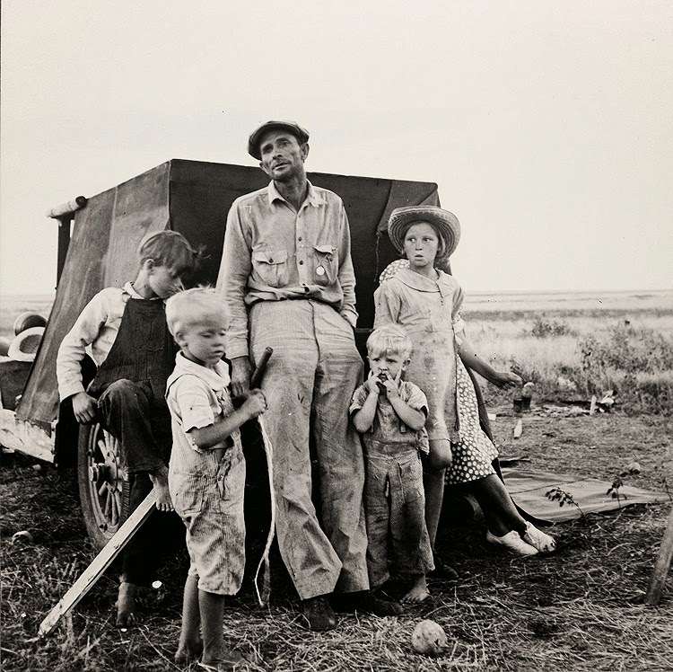 dust bowl great depression dorothe lange