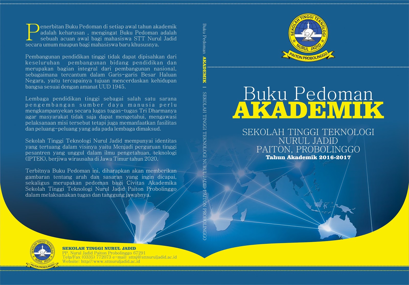 Cover Buku Pedoman Akademik Bung Topek - Riset