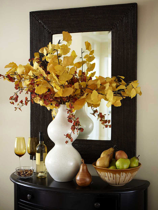 Modern Furniture: Favorite Fall Decorating 2012 Ideas By H. Camille Smith