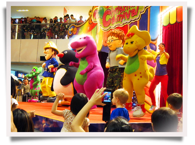 OUR S.A.Y: The Barney Live Show!