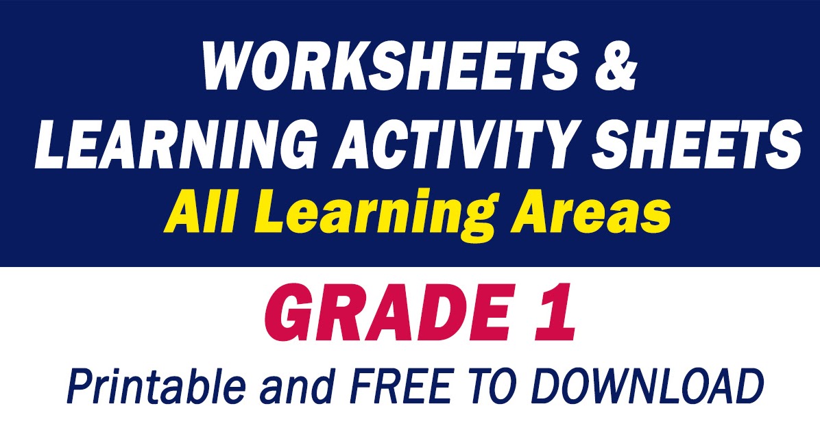 Grade 1 Activity Sheets 2nd Quarter Module 1 Deped Click Kulturaupice ...