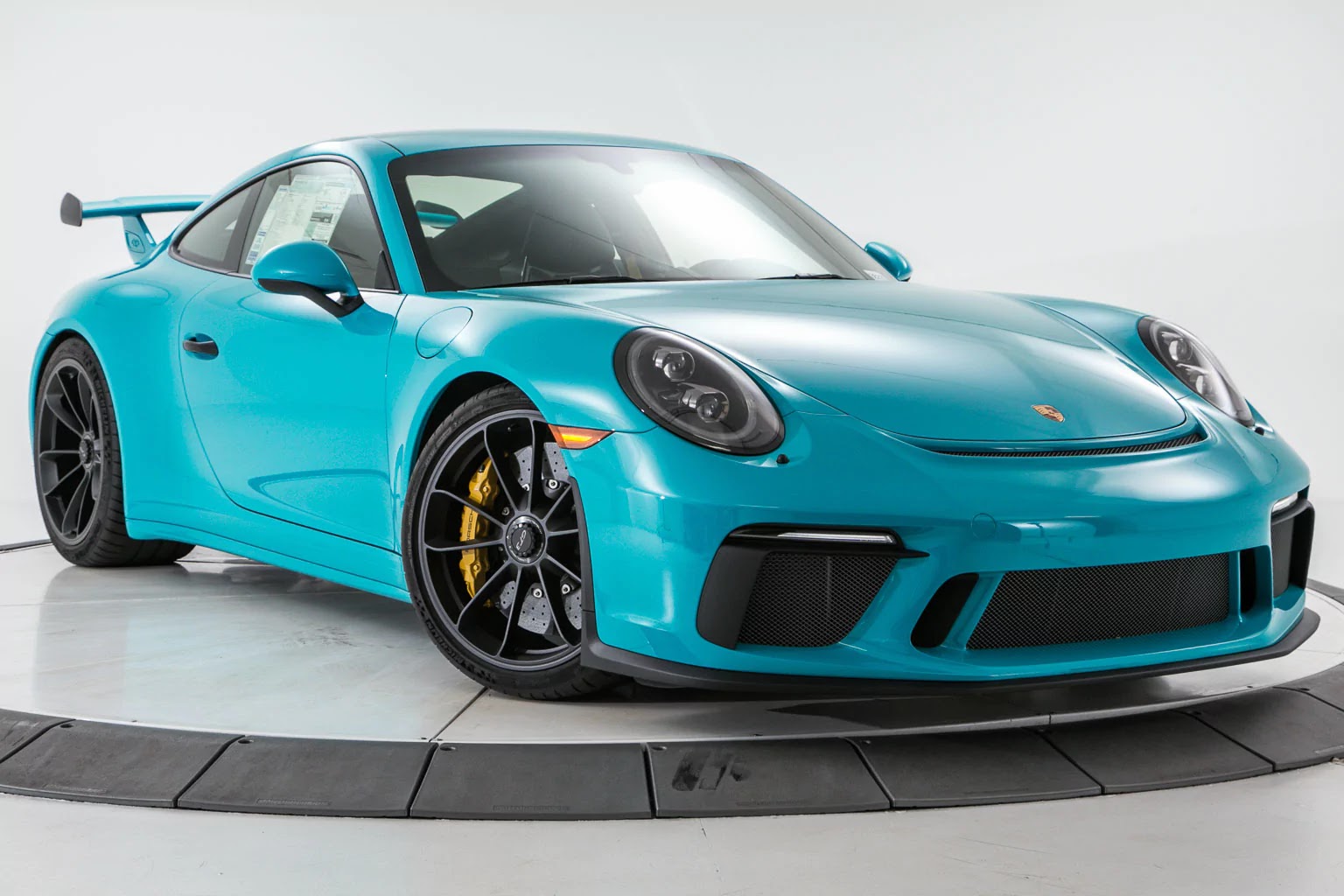 Miami Blue 2018 911 GT3 Is The Ultimate Driver's Porsche | Carscoops