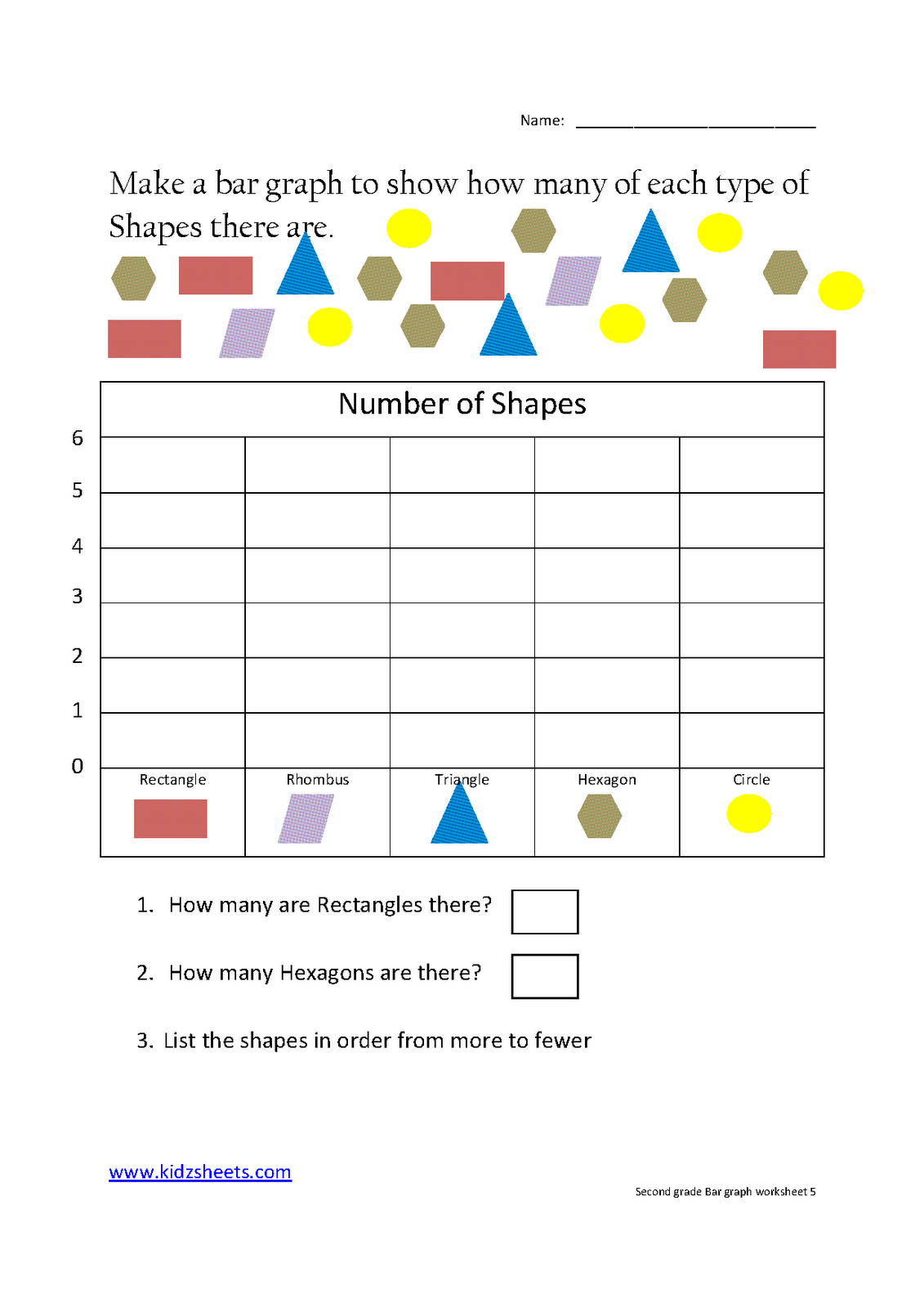 Bar Graph Worksheets Grade 3 Tagalog