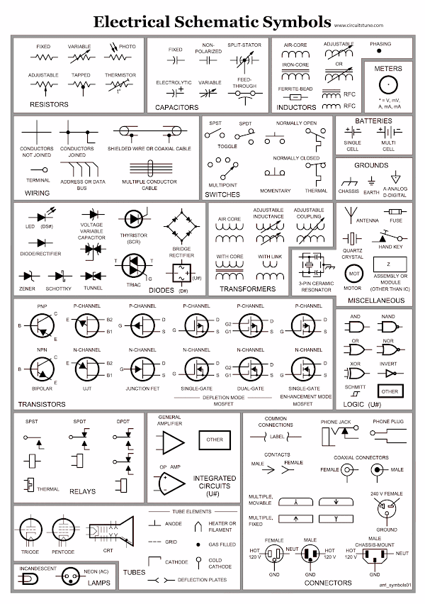 12 Volt Wiring Symbols