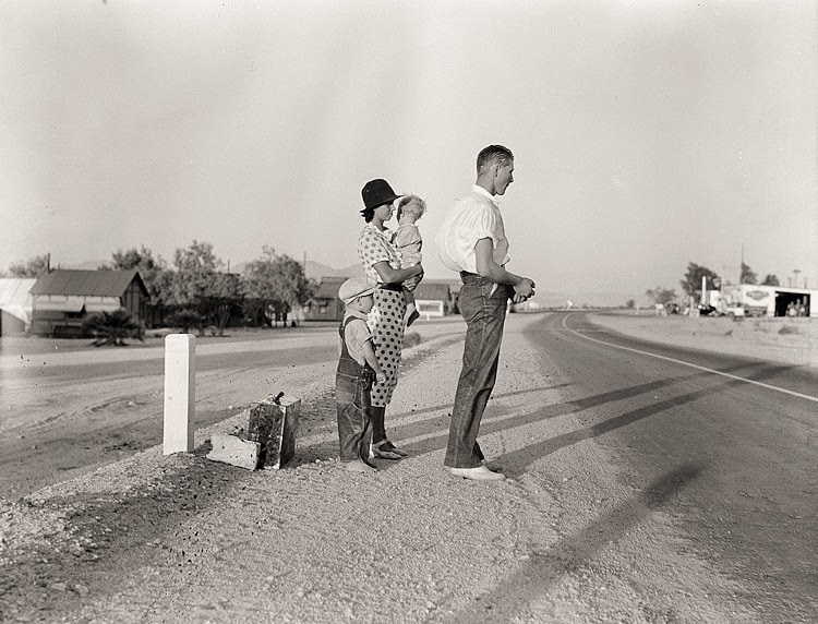 dust bowl great depression dorothe lange