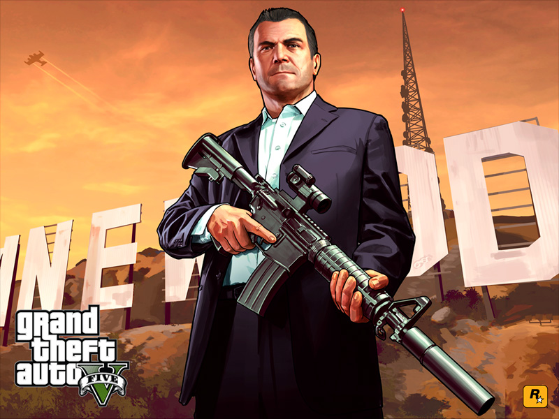 Have Some Grand Theft Auto V Wallpapers to Start Your Gaming Journey