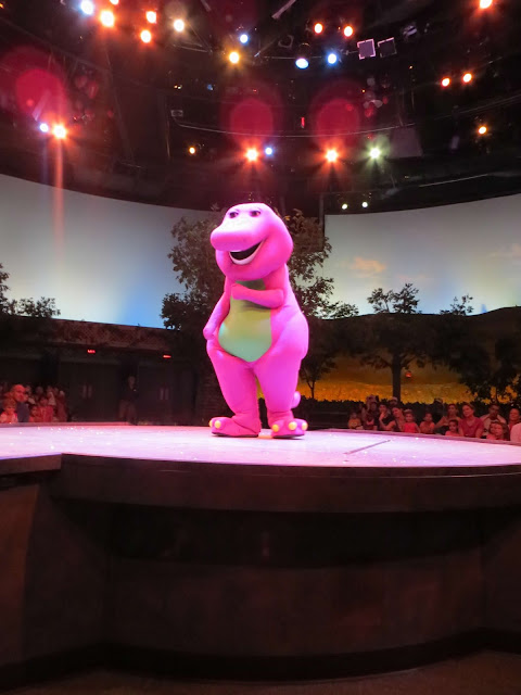 A Day In The Park With Barney: Extinct Universal Tribute