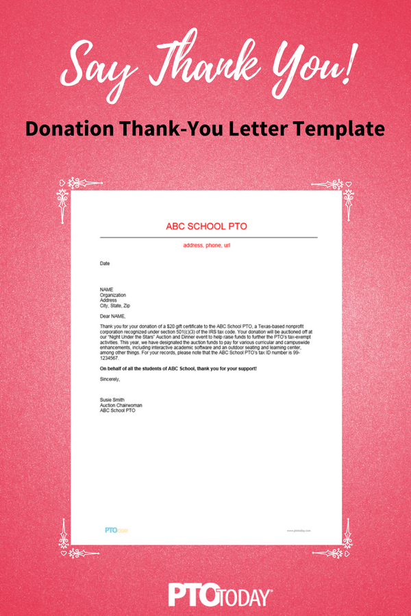 Wedding Social Donation Letter - Birthday Letter