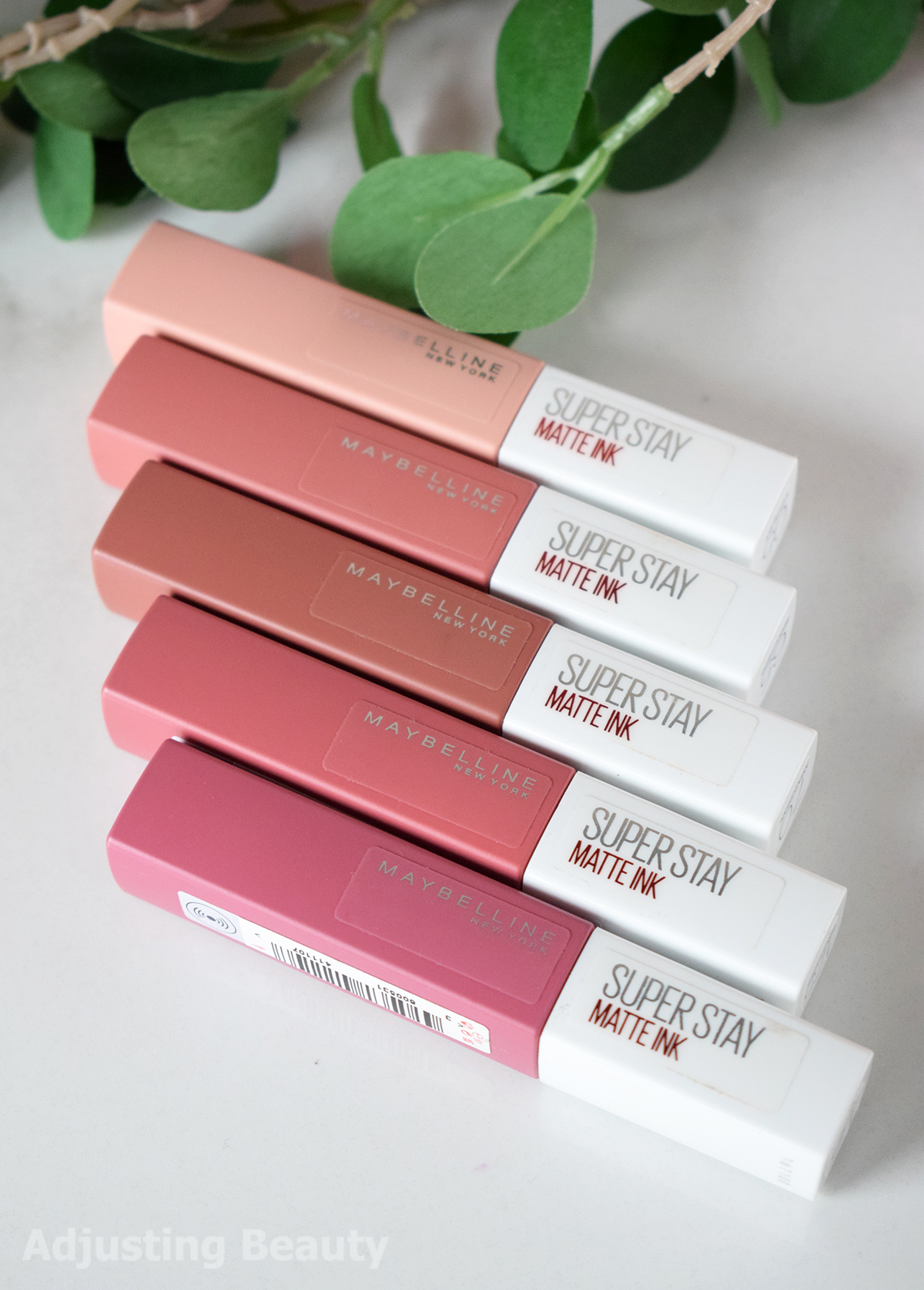 A Review Of The New Maybelline Superstay Matte Ink Liquid Lipsticks ...