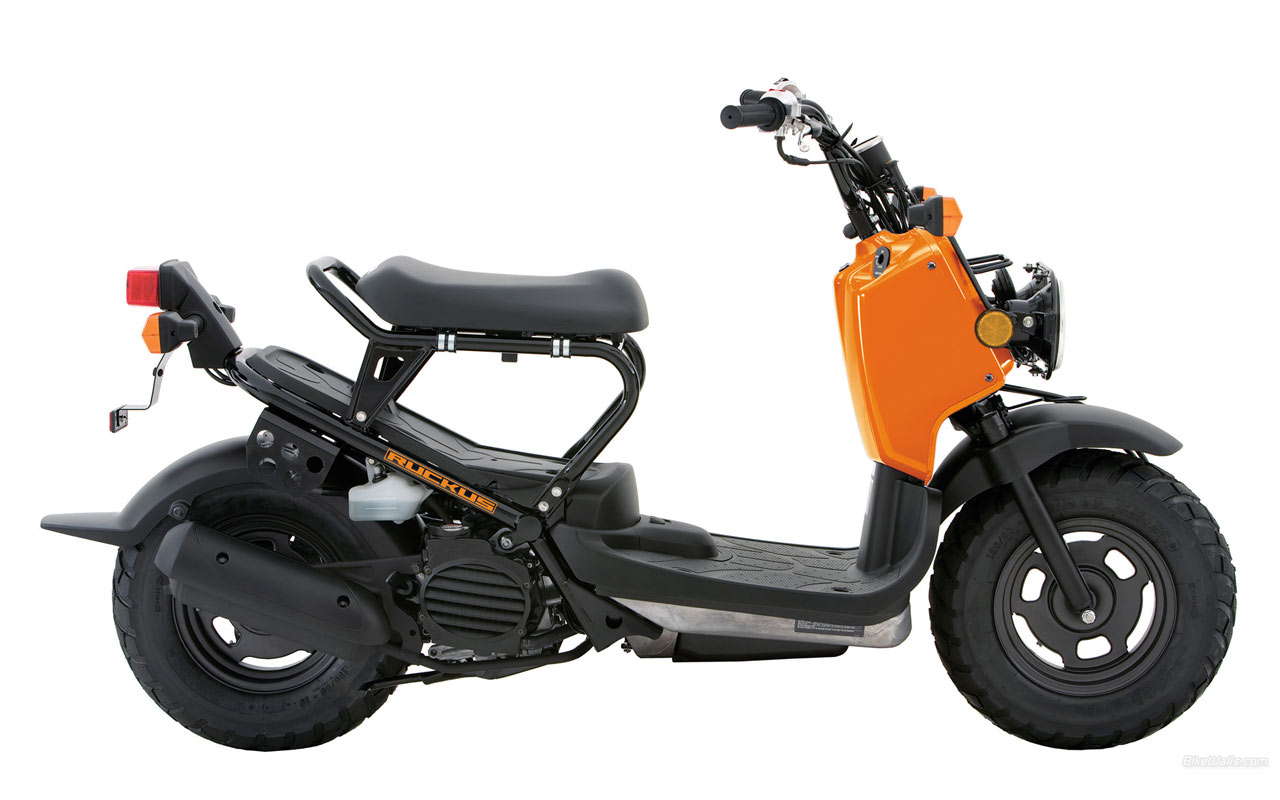 Honda ruckus mopeds #4