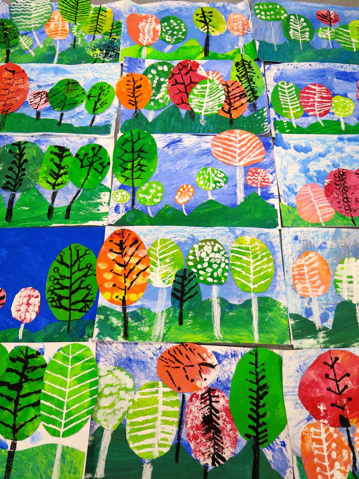 Fall Art Projects For Elementary