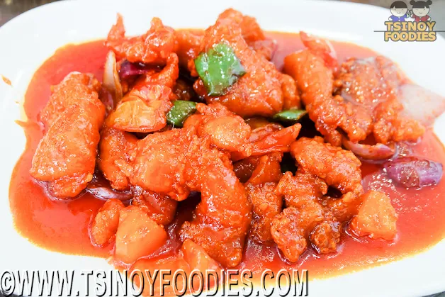 sweet sour pork