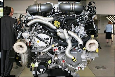 Motor Engine: Bugatti Veyron W16