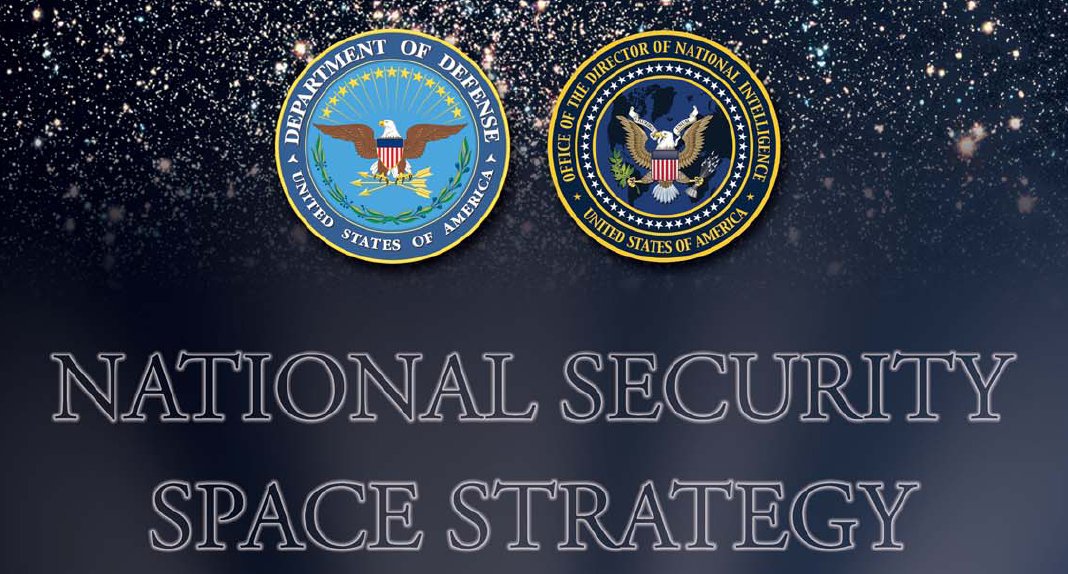 Whopper's Bunker DOD Announces the National Security Space Strategy