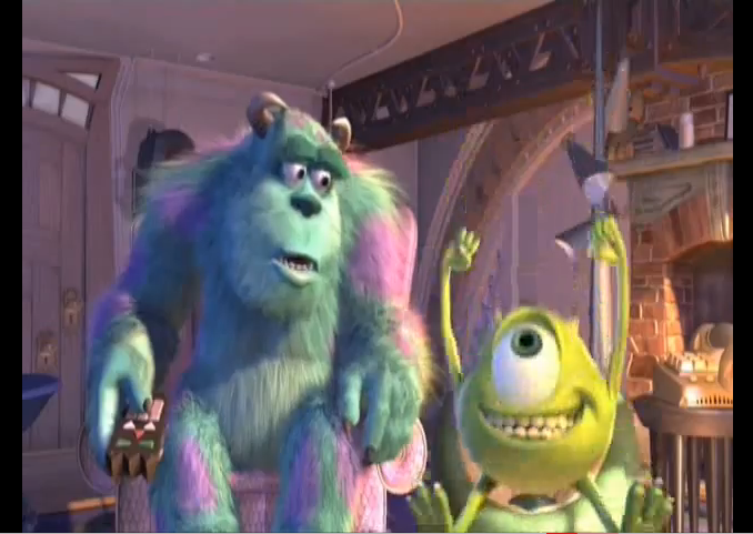 Clutter and Niches: Mike Wazowski of Monsters Inc.