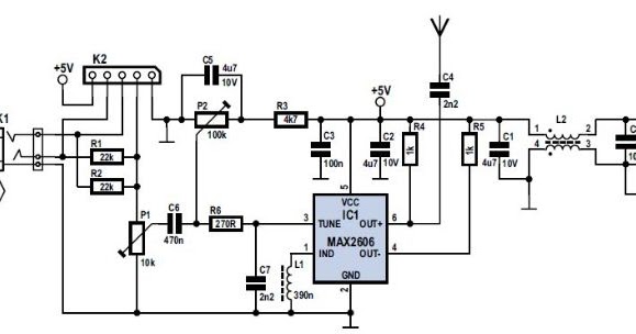 FM Transmitter MAX2606 using USB | ELECTRICAL AND ELECTRONICS PROJECT ...