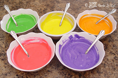 Rainbow Cupcakes - Jamie Cooks It Up