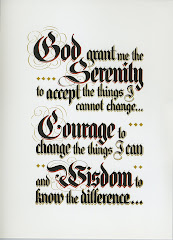 Serenity Prayer