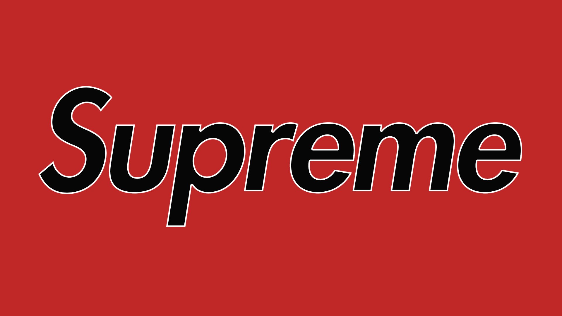 Supreme Logo Wallpaper