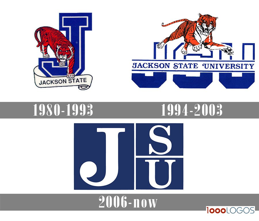 Jackson State Tigers Logo And Symbol, Meaning, History, PNG, Brand ...