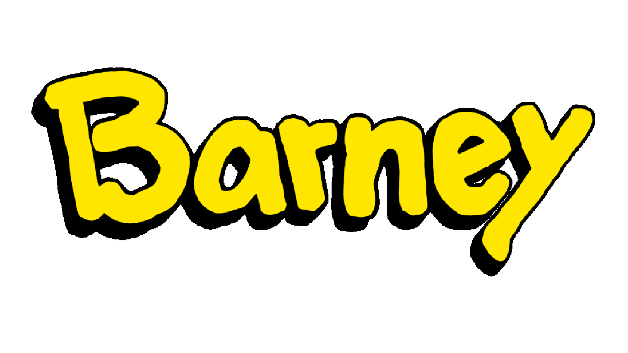 Barney And Friends Logo Png