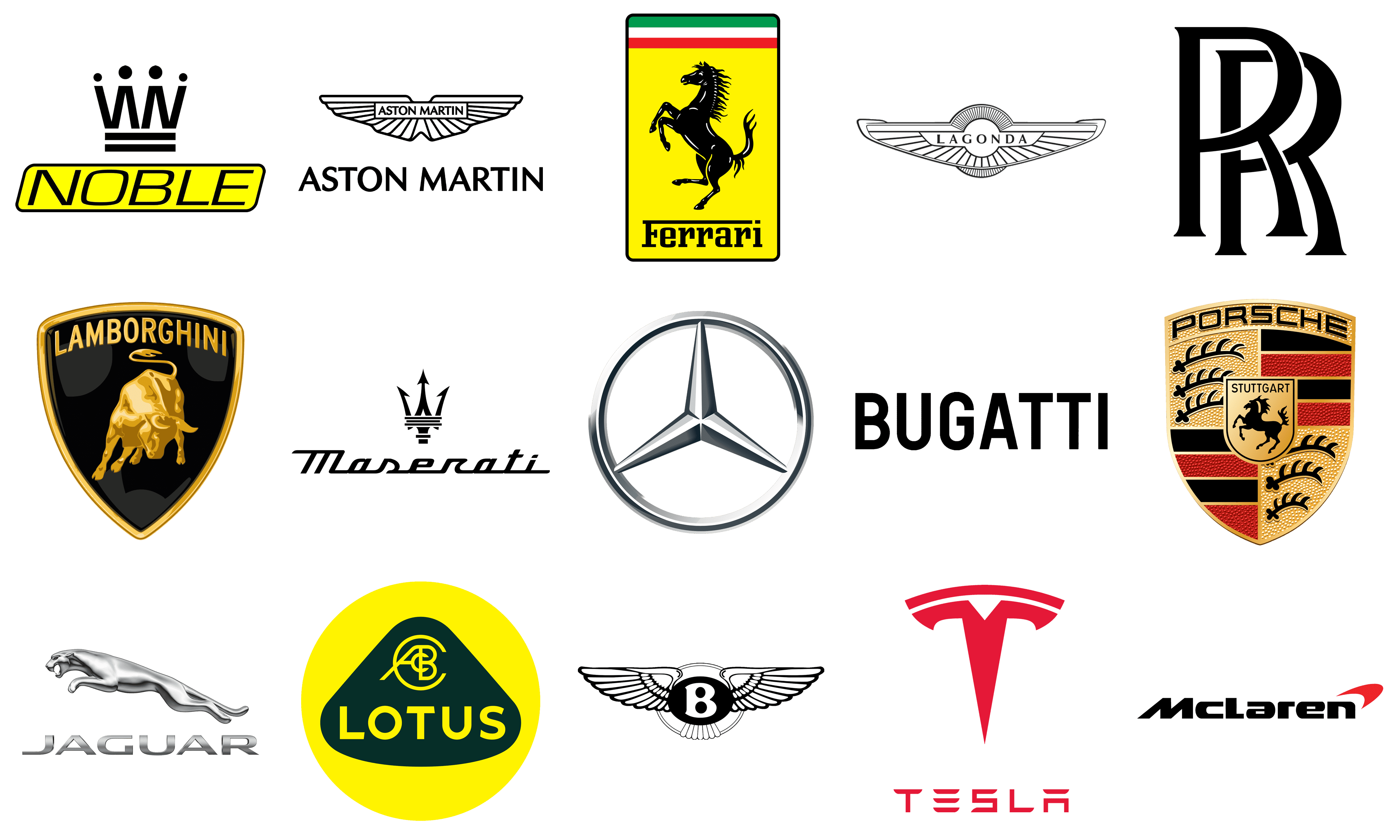 Top 15 Luxury Car Brands