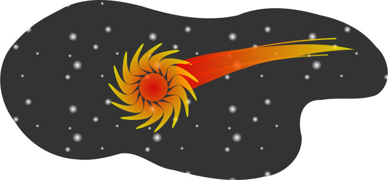 Fireball Clipart