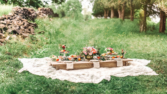 Outdoor picnic inspiration