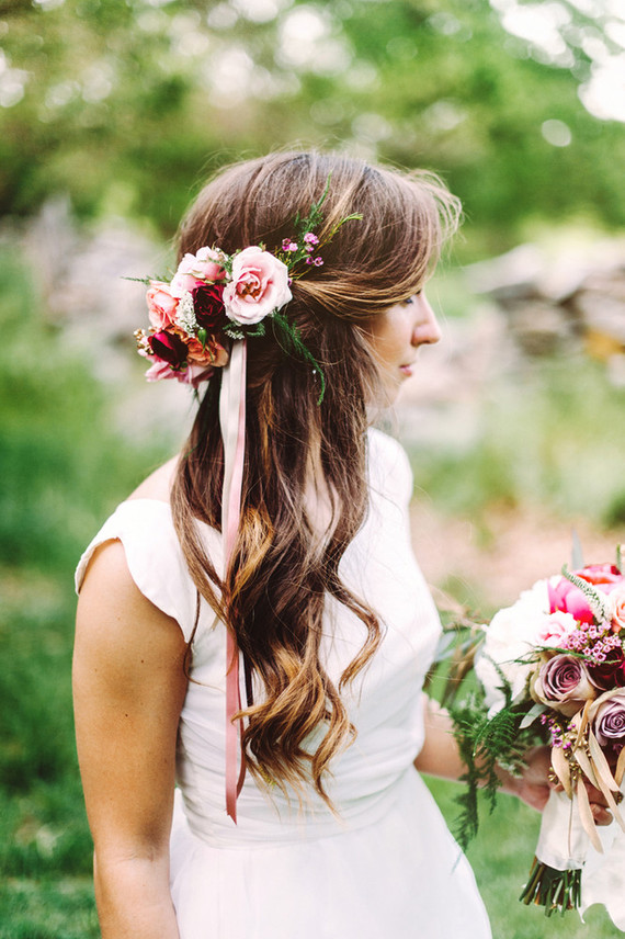 Wedding hairstyle