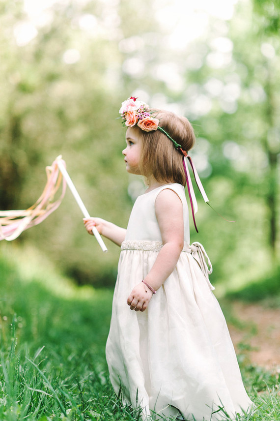 Flower girl portraits