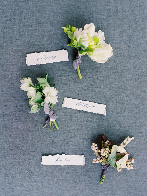 spring boutonnieres