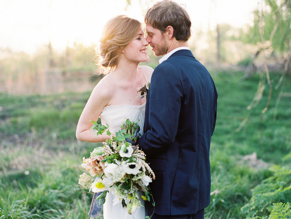 Romantic Virginia wedding inspiration