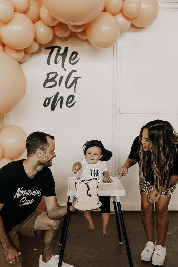 The Big ONE: A Notorious BIG 1st birthday party