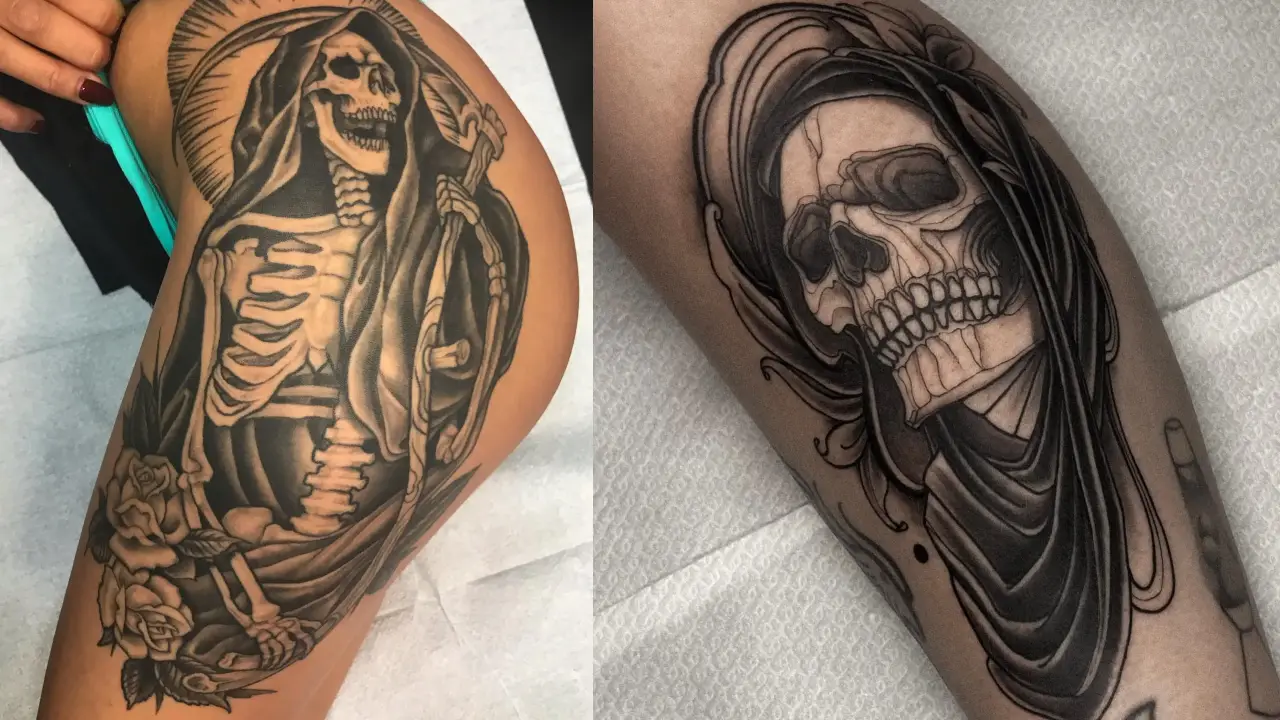 GRIM REAPER Tattoo Design  The Art of Joseph Bugeja  Facebook