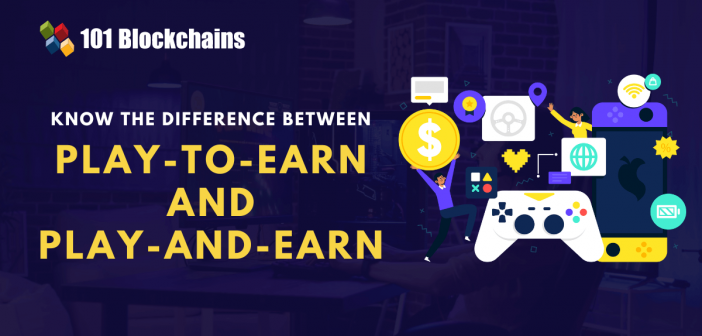 Play and earn vs play to earn