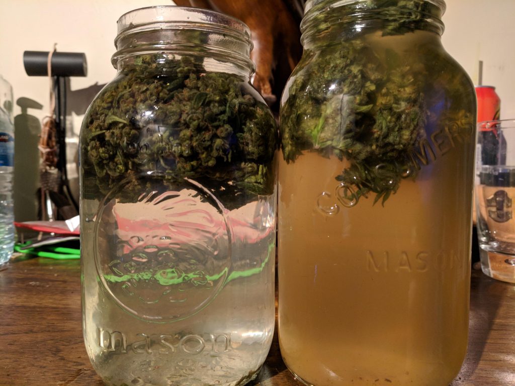 Water curing