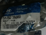 51752 36000 HYUNDAI ACCENT BİJON SAPLAMASI 5 Lİ