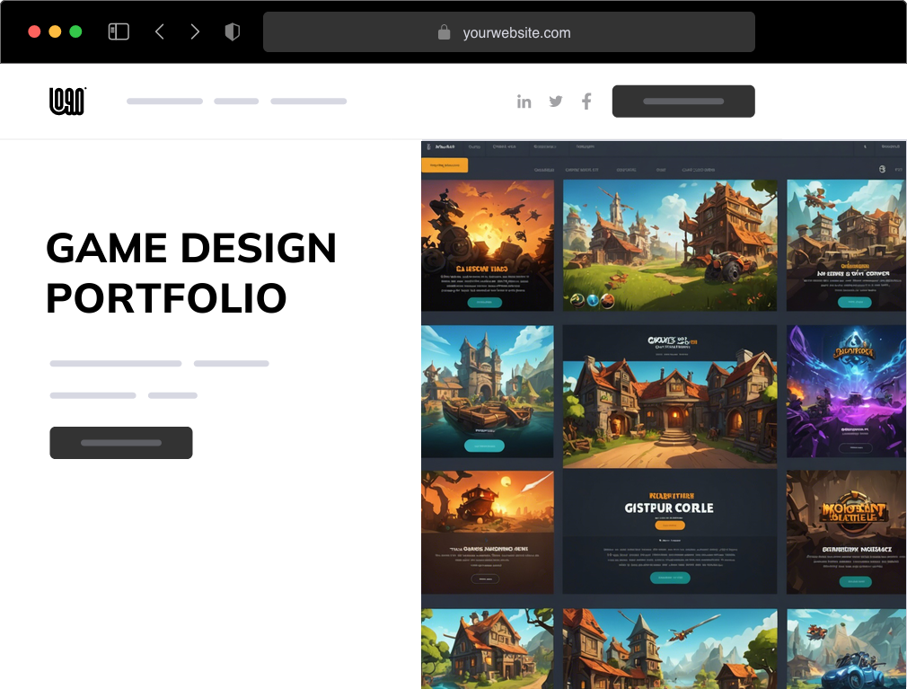 Create Your Game Design Portfolio Site With 10Web