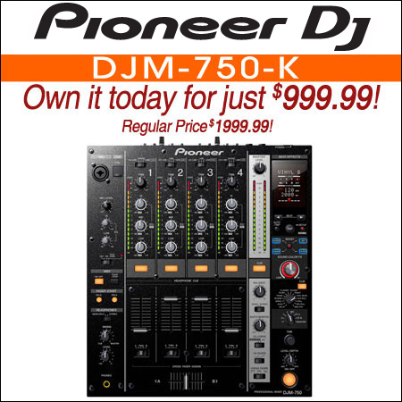 Pioneer DJM-750-K