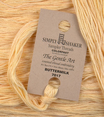 Sampler Threads - Buttermilk