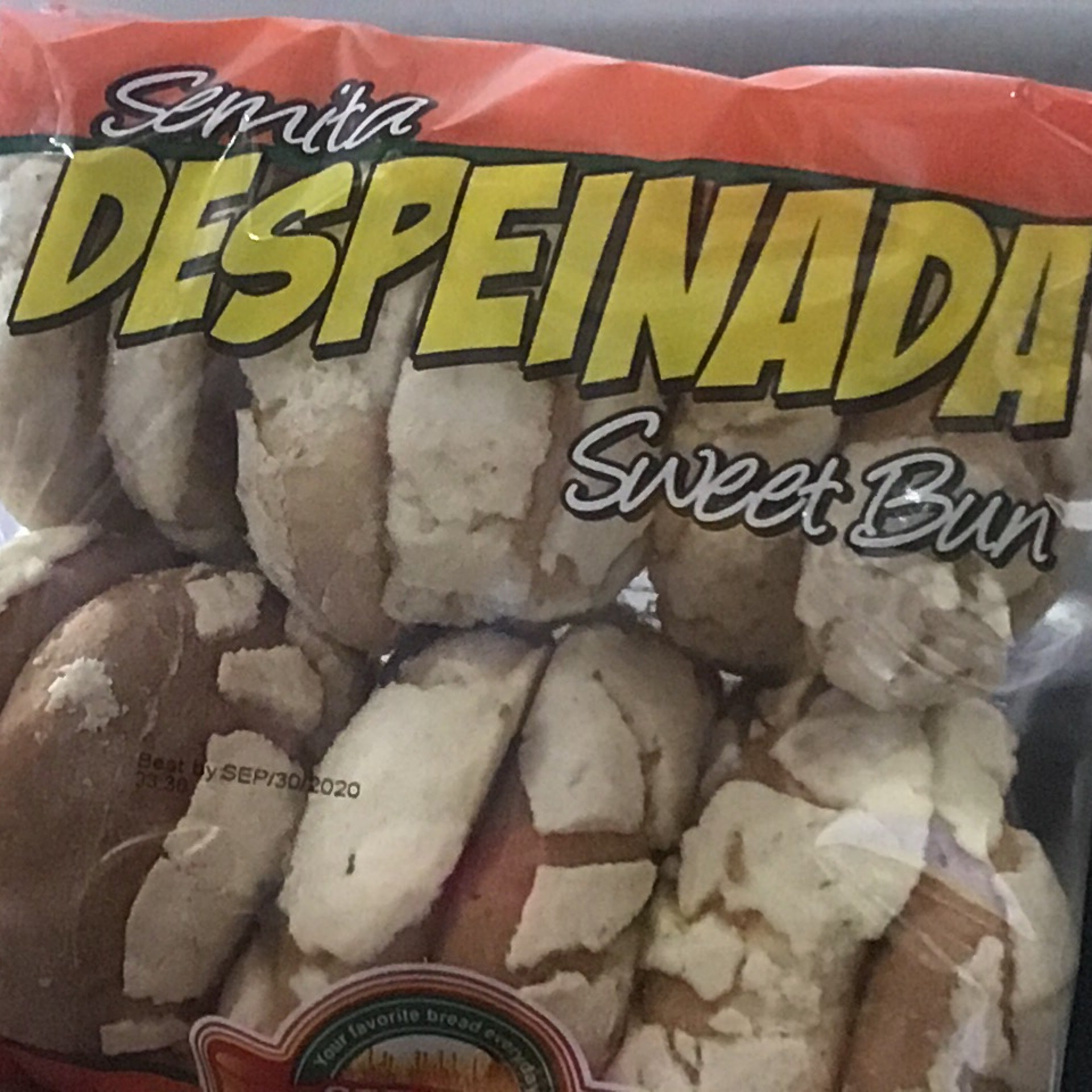 Pan Dulce Semita despeinada. 12 piezas (410g) | Regina Productos ...