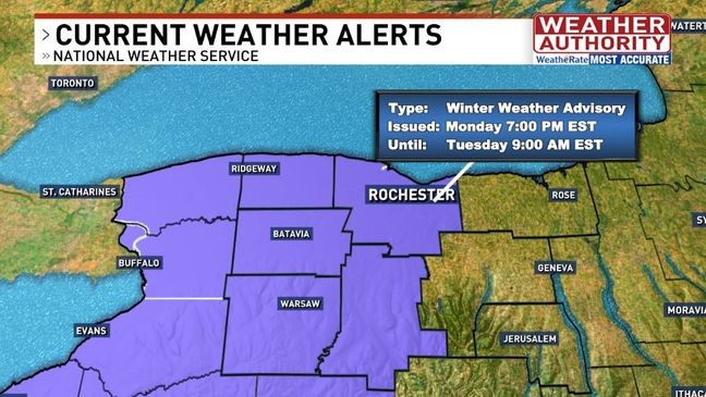 Winter Weather Advisory image