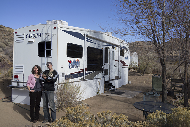 Matt And Kathleen'S 5Th Wheel - Tiny House Blog