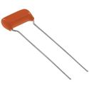 Picture of Orange Drop Capacitor - 0.022μF