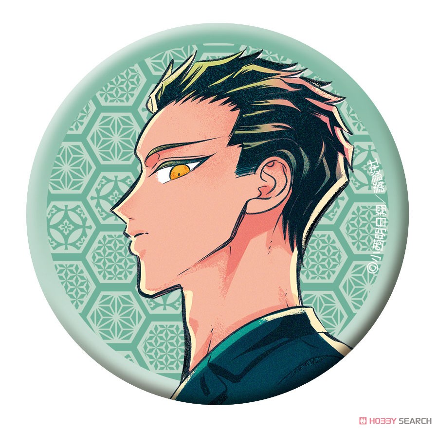 Yakuza Fiance: Raise wa Tanin ga Ii Chara Badge Collection (Set of 6) (Anime Toy) Item picture5