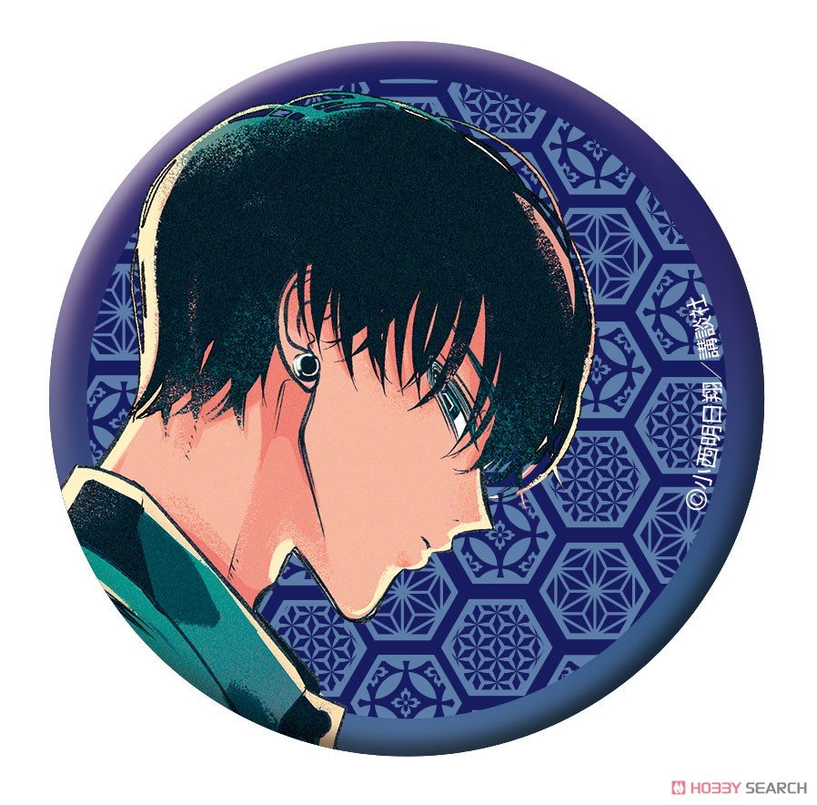 Yakuza Fiance: Raise wa Tanin ga Ii Chara Badge Collection (Set of 6) (Anime Toy) Item picture6